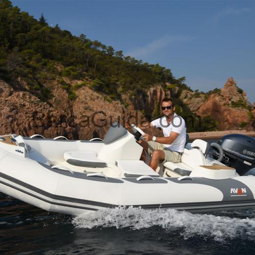 Avon Seasport 440 Deluxe scheda tecnica 